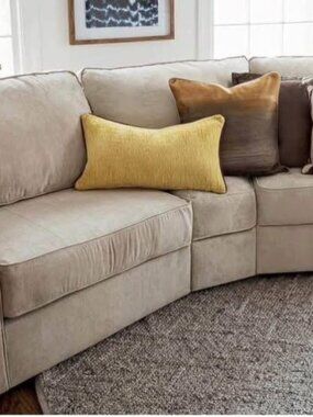 LOVESAC POLYLINEN STONE COVER SET